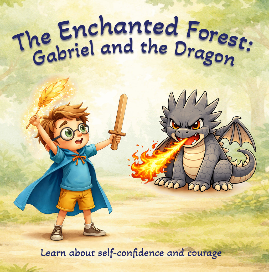 The Enchanted Forest: Gabriel and the Dragon