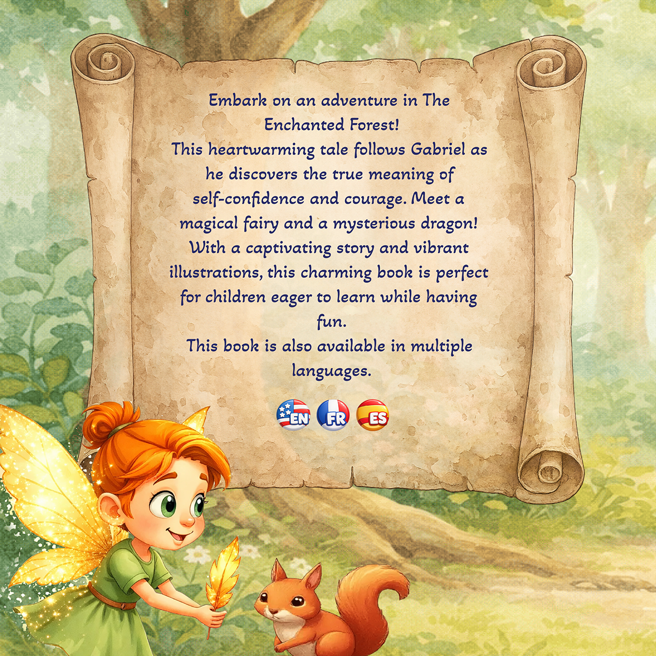 The Enchanted Forest: Gabriel and the Dragon