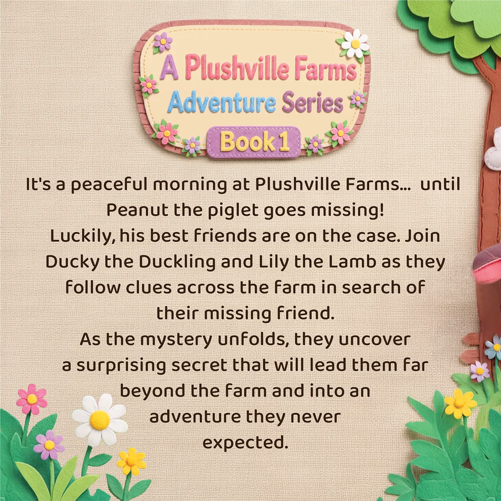 Where is Peanut the Piglet?
