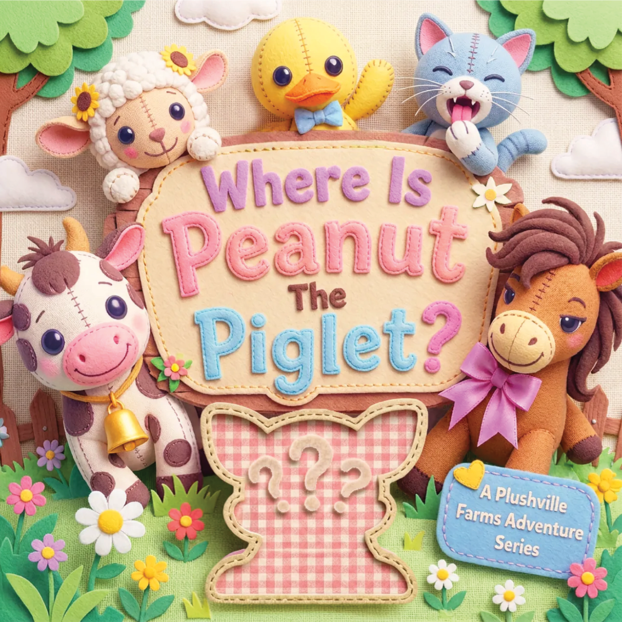 Where is Peanut the Piglet?