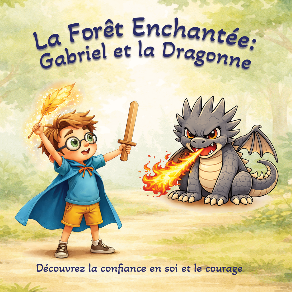 La Forêt Enchantée : Gabriel et la Dragonne