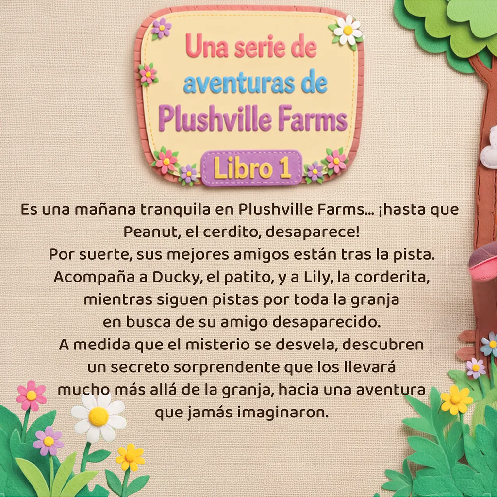 ¿Dónde está Peanut, el cerdito?