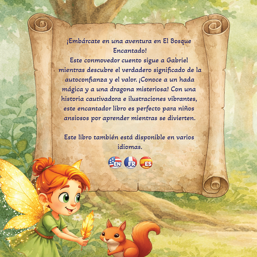 El Bosque Encantado: Gabriel y la Dragona