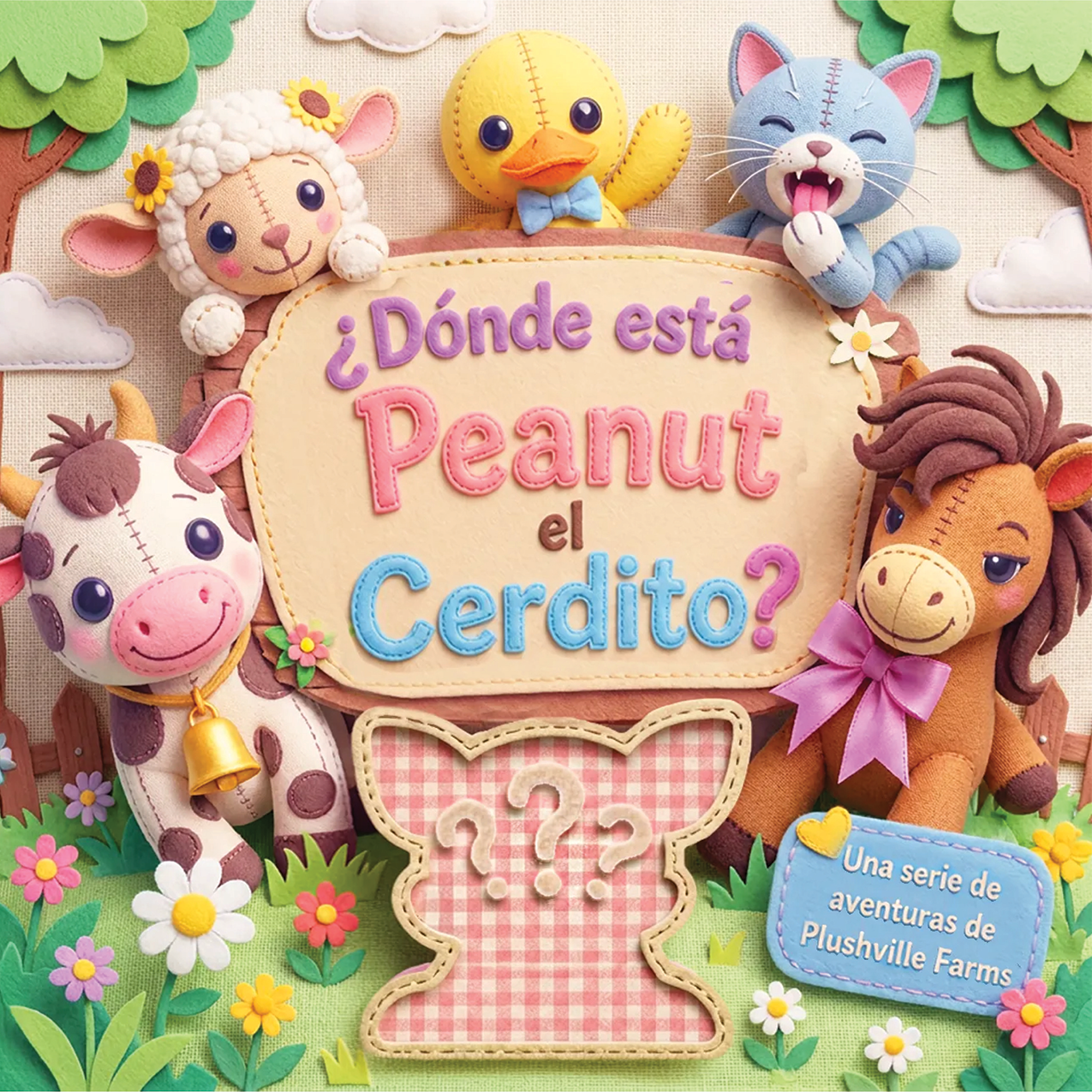 ¿Dónde está Peanut, el cerdito?