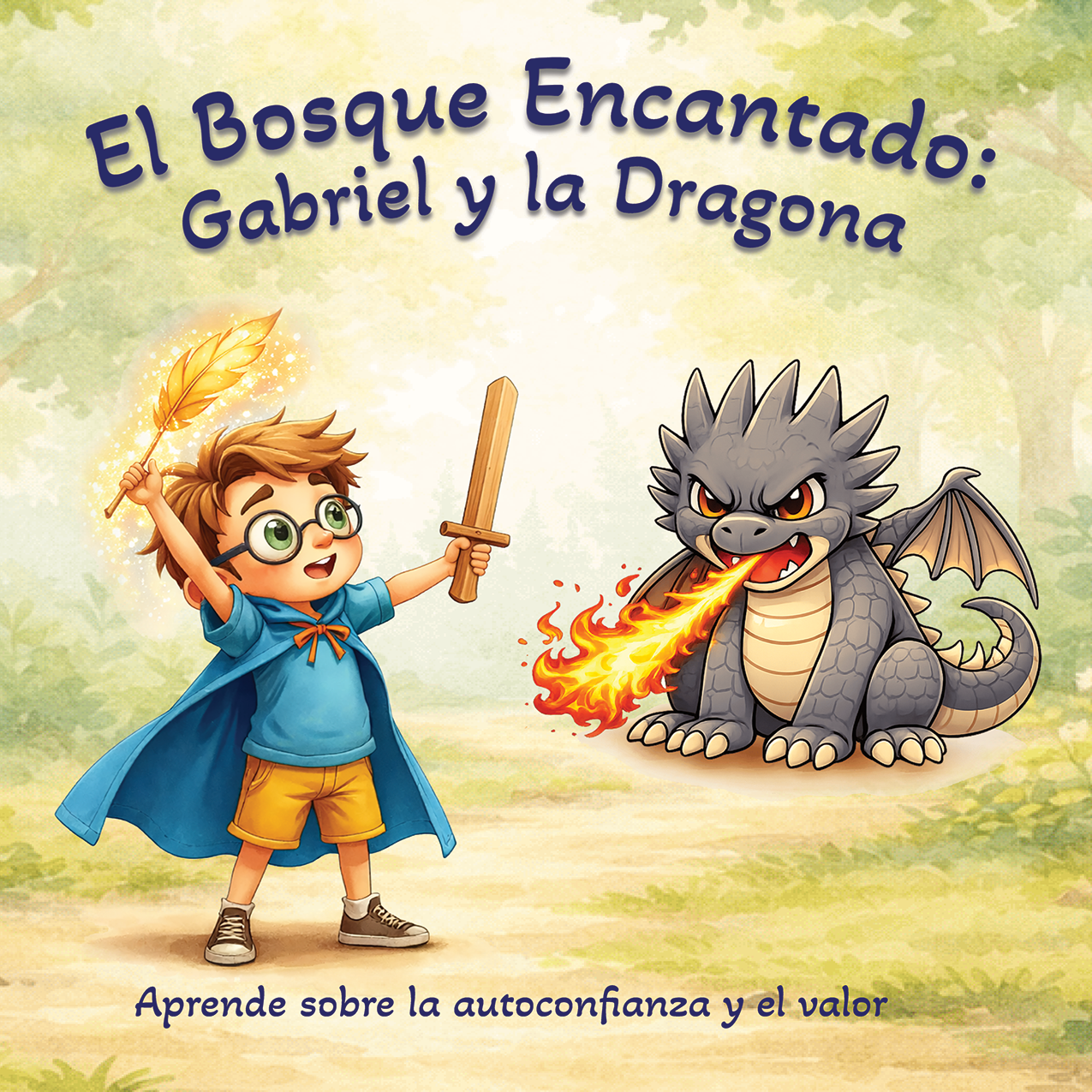 El Bosque Encantado: Gabriel y la Dragona